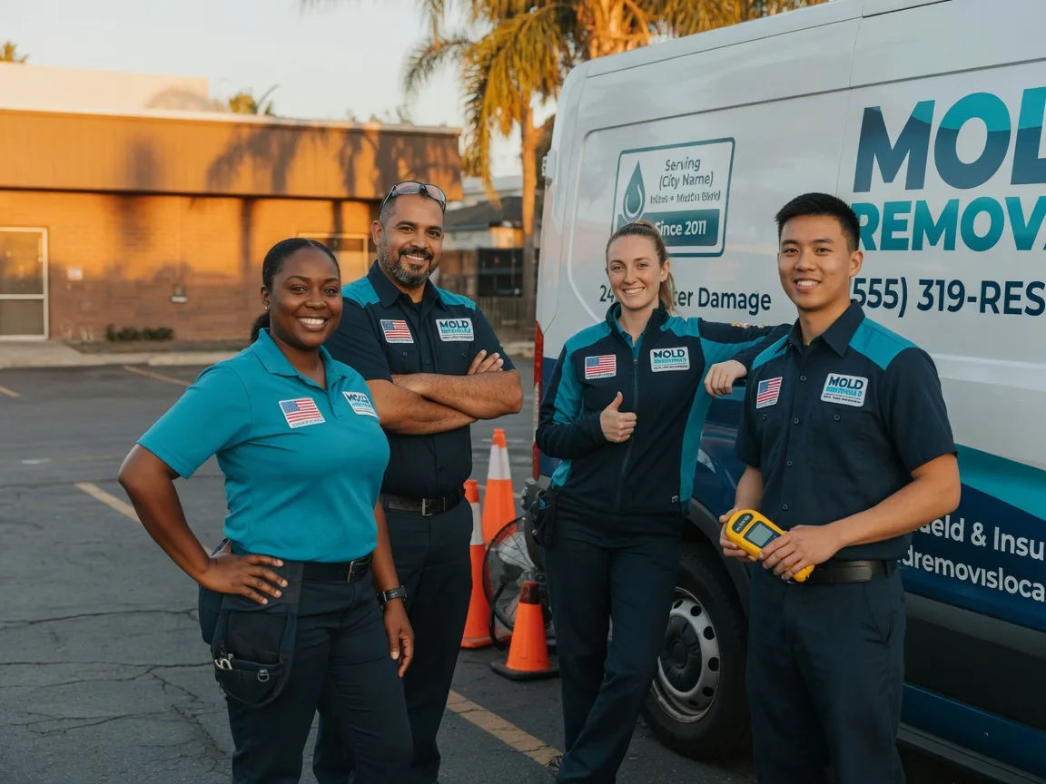 Water Damage Restoration company in Grammer, IN