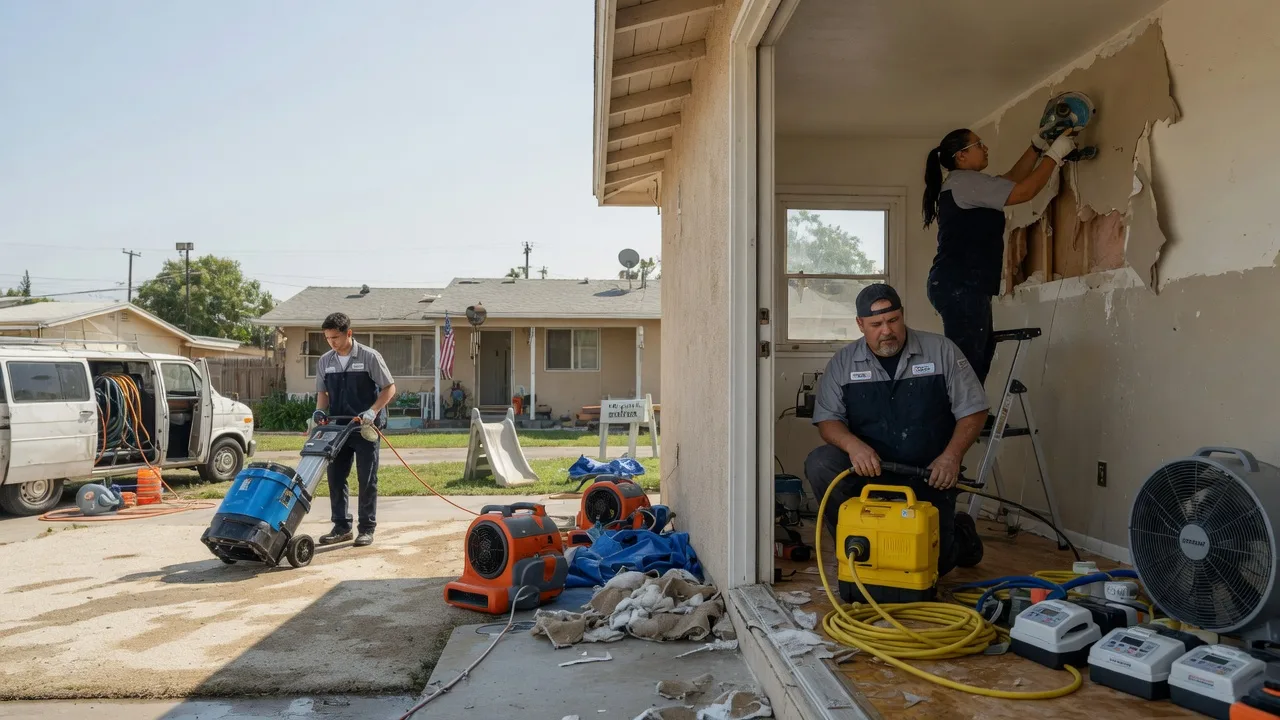 Water Damage Restoration in Grammer, IN near me